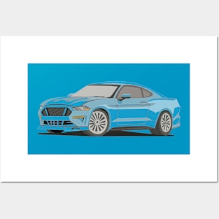 Car Posters and Art